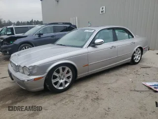 2004 Jaguar XJ with VIN SAJEA74C64SG08121, listed as a Copart auction lot 81736984 with 100,144 mi miles and Non Repairable. Bid and sale history available at DreamBid. Image 1.