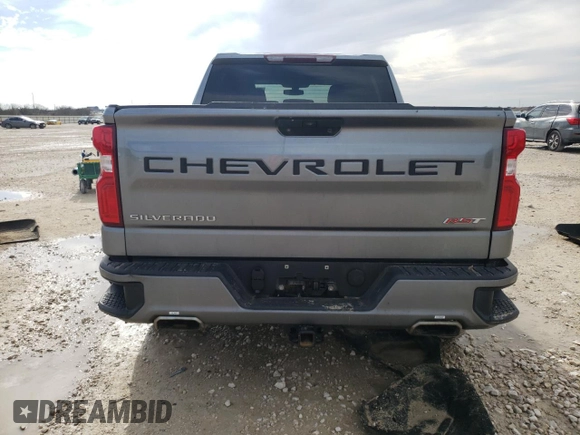2021 Chevrolet Silverado 1500 RST with VIN 3GCUYEED6MG330505, listed as a Copart auction lot 43344395 with 70,477 mi miles and Clean Title. Bid and sale history available at DreamBid. Image 6.