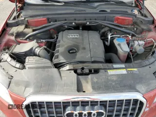 2014 Audi Q5 Premium Plus with VIN WA1LFBFP3EA028494, listed as a Copart auction lot 59033515 with 130,206 mi miles and Salvage title. Bid and sale history available at DreamBid. Image 12.