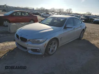 2016 BMW 4 Series 428i xDrive with VIN WBA4C9C58GG136976, listed as a Copart auction lot 89408475 with 66,593 mi miles and Salvage Title. Bid and sale history available at carsss.com. Image 1.
