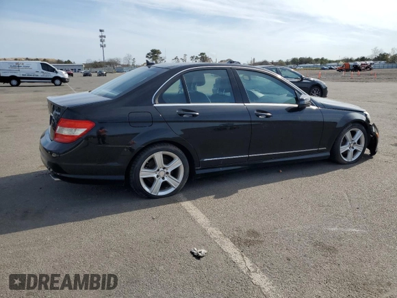 2011 Mercedes-Benz C-Class C 300 Sport with VIN WDDGF8BB7BR151979, listed as a Copart auction lot 54119485 with 125,596 mi miles and Clean Title. Bid and sale history available at carsss.com. Image 3.