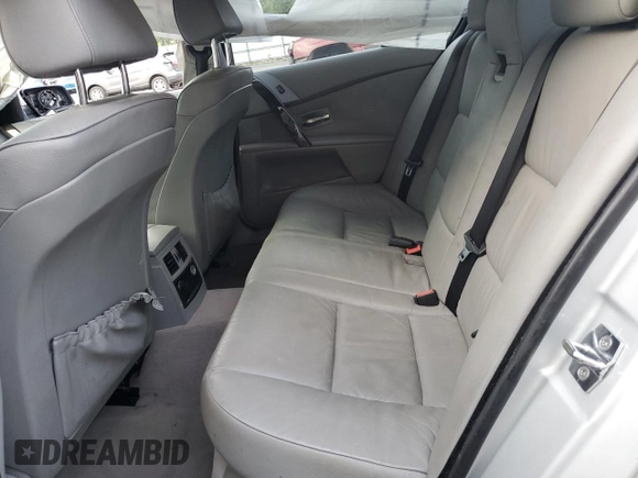 2005 BMW 5 Series 530i с VIN WBANA73585B819107, выставлен на аукционе Copart как лот 59610935 с пробегом 238 218 миль миль и Списание • Salvage title. История ставок и продаж доступна на DreamBid. Изображение 10.
