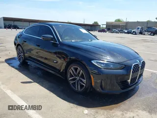 2023 BMW 4 Series 430i z VIN WBA63AV01PFP57025, wystawiony jako IAAI lot #42101068 z przebiegiem 28 514 mil mil oraz . Historia ofert i sprzedaży dostępna na DreamBid. Obrazek 1.