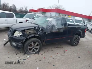 2004 Ford F-150 XL with VIN 1FTRF14W84NC10476, listed as a IAAI auction lot 41003878 with 336,019 mi miles and . Bid and sale history available at DreamBid. Image 14.