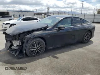 2023 Toyota Mirai XLE с VIN JTDAAAAAXPA009811, выставлен на аукционе Copart как лот 55285295 с пробегом 27 595 миль миль и Списание • Salvage title. История ставок и продаж доступна на DreamBid. Изображение 1.