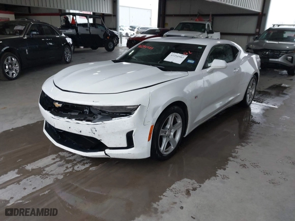 2022 Chevrolet Camaro 1LT with VIN 1G1FB1RX9N0119823, listed as a IAAI auction lot 41294983 with 66,283 mi miles. Bid and sale history available at carsss.com. Image 17.