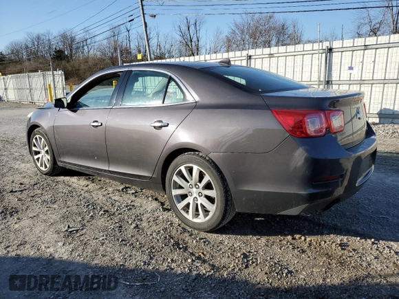 2013 Chevrolet Malibu LTZ with VIN 1G11H5SA6DF199549, listed as a Copart auction lot 49041735 with 130,367 mi miles and Salvage Title. Bid and sale history available at DreamBid. Image 2.