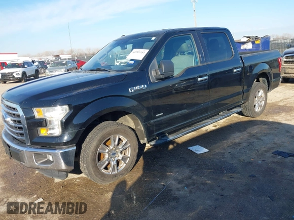 2016 Ford F-150 XL с VIN 1FTEW1CG5GKF97082, выставлен на аукционе IAAI как лот 41281551 с пробегом 167 670 миль миль и . История ставок и продаж доступна на DreamBid. Изображение 17.