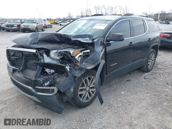2017 GMC Acadia SLE with VIN 1GKKNLLA2HZ173286, listed as a IAAI auction lot 41785842 with Not Provided miles and . Bid and sale history available at DreamBid. Image 17.