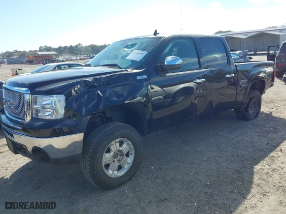 2011 GMC Sierra 1500 SLE with VIN 3GTP2VE30BG141626, listed as a IAAI auction lot 41696992 with 221,641 mi miles. Bid and sale history available at carsss.com. Image 17.