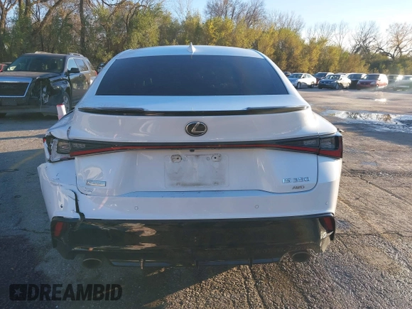 2021 Lexus IS 350 F Sport z VIN JTHGZ1E2XM5021384, wystawiony jako IAAI lot #40805229 z przebiegiem 52 644 mil mil oraz . Historia ofert i sprzedaży dostępna na DreamBid. Obrazek 16.
