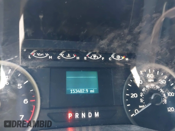 2018 Ford F-150 XL with VIN 1FTEW1CP0JKC28072, listed as a IAAI auction lot 41558764 with 153,402 mi miles. Bid and sale history available at carsss.com. Image 7.