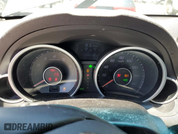 2013 Acura TL z VIN 19UUA8F21DA017557, wystawiony jako Copart lot #58922735 z przebiegiem 134 863 mil mil oraz Szkoda całkowita • Salvage title. Historia ofert i sprzedaży dostępna na DreamBid. Obrazek 9.