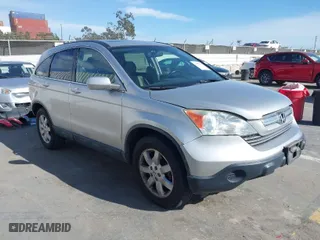 2009 Honda CR-V EX-L with VIN JHLRE48709C024413, listed as a IAAI auction lot 41935168 with 109,656 mi miles. Bid and sale history available at carsss.com. Image 1.