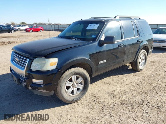 2008 Ford Explorer XLT with VIN 1FMEU73E78UA04363, listed as a IAAI auction lot 40872823 with 184,063 mi miles and . Bid and sale history available at DreamBid. Image 2.