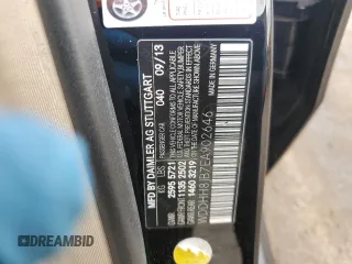 2014 Mercedes-Benz E 350 Luxury with VIN WDDHH8JB7EA902646, listed as a Copart auction lot 79229684 with 103,741 mi miles and Clean Title. Bid and sale history available at DreamBid. Image 12.