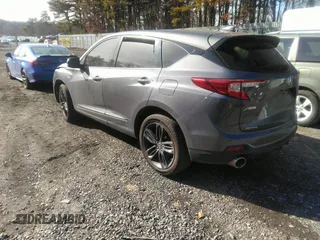 2020 Acura RDX w/A-Spec Pkg with VIN 5J8TC2H68LL040050, listed as a IAAI auction lot 41513493 with 128,217 mi miles. Bid and sale history available at carsss.com. Image 3.