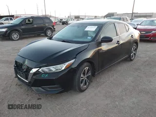 2023 Nissan Sentra SV with VIN 3N1AB8CV5PY279873, listed as a IAAI auction lot 41765374 with 34,862 mi miles. Bid and sale history available at carsss.com. Image 17.
