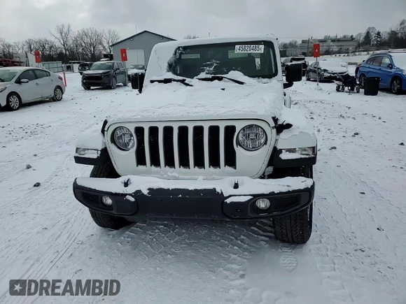 2021 Jeep Wrangler Sport S with VIN 1C4GJXAN5MW595297, listed as a Copart auction lot 45820485 with 62,429 mi miles and Salvage Title. Bid and sale history available at DreamBid. Image 11.