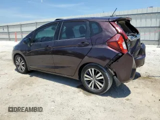 2015 Honda Fit EX z VIN 3HGGK5G82FM745065, wystawiony jako Copart lot #58358525 z przebiegiem 104 769 mil mil oraz Szkoda całkowita • Salvage title. Historia ofert i sprzedaży dostępna na DreamBid. Obrazek 2.