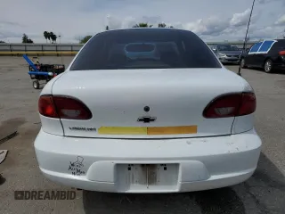 2000 Chevrolet Cavalier with VIN 1G1JC5241Y7307830, listed as a Copart auction lot 51340005 with 105,612 mi miles and Clean Title. Bid and sale history available at carsss.com. Image 6.