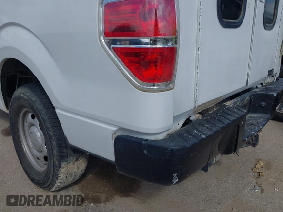 2011 Ford F-150 XL with VIN 1FTMF1CMXBKD56080, listed as a IAAI auction lot 41768095 with 269,355 mi miles. Bid and sale history available at carsss.com. Image 13.