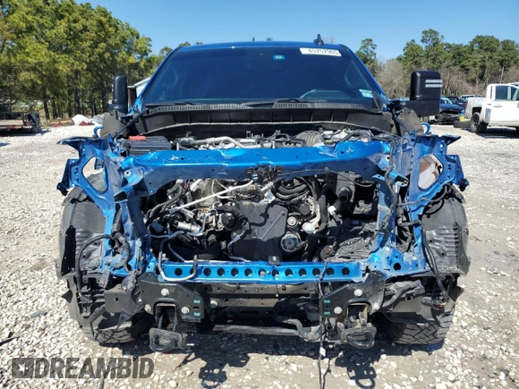 2024 Chevrolet Silverado 1500 LT with VIN 1GCUDDE80RZ156124, listed as a Copart auction lot 45757965 with 49,616 mi miles and Salvage Title. Bid and sale history available at carsss.com. Image 5.