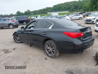 2017 Infiniti Q50 Premium z VIN JN1EV7AR8HM839575, wystawiony jako IAAI lot #42208933 z przebiegiem 160 873 mil mil oraz . Historia ofert i sprzedaży dostępna na DreamBid. Obrazek 3.