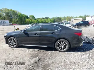 2018 Acura TLX Technology with VIN 19UUB2F59JA004720, listed as a IAAI auction lot 42033310 with 67,620 mi miles and . Bid and sale history available at DreamBid. Image 15.