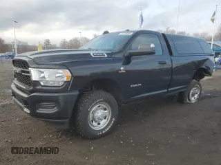 2022 Ram 2500 with VIN 3C6MR5AL9NG100086, listed as a Copart auction lot 51220565 with 57,899 mi miles and Salvage title. Bid and sale history available at DreamBid. Image 1.