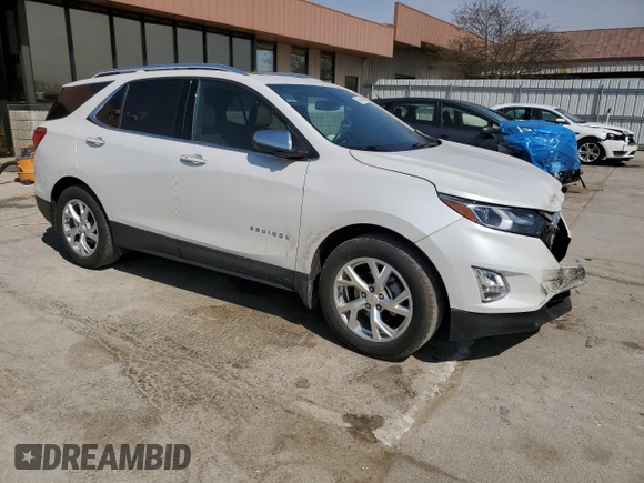 2021 Chevrolet Equinox Premier z VIN 3GNAXNEV6MS115077, wystawiony jako Copart lot #53614425 z przebiegiem 50 438 mil mil oraz Szkoda całkowita • Salvage title. Historia ofert i sprzedaży dostępna na DreamBid. Obrazek 4.