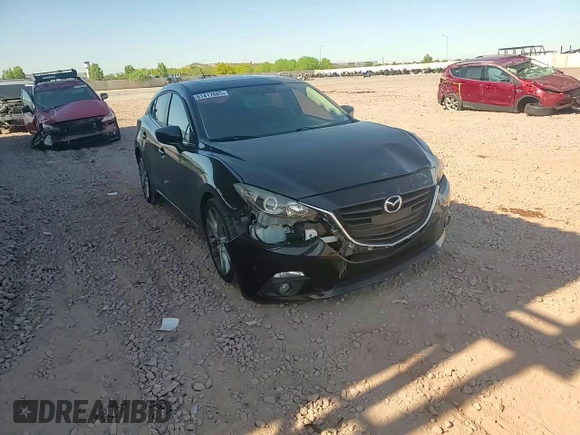 2016 Mazda 3 i Touring with VIN JM1BM1L73G1283042, listed as a Copart auction lot 61417685 with 71,876 mi miles and Salvage title. Bid and sale history available at DreamBid. Image 13.