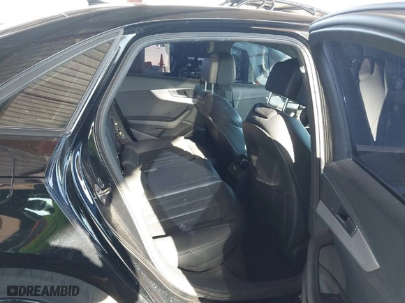 2018 Audi A4 Premium with VIN WAUKMAF46JA083794, listed as a IAAI auction lot 41642033 with 101,283 mi miles. Bid and sale history available at carsss.com. Image 8.