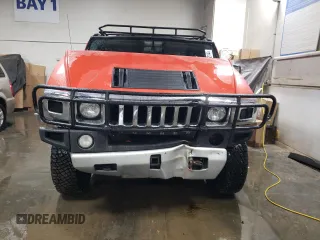 2008 Hummer H2 SUV with VIN 5GRGN23848H104242, listed as a Copart auction lot 80459214 with 118,574 mi miles and Salvage Title. Bid and sale history available at carsss.com. Image 5.