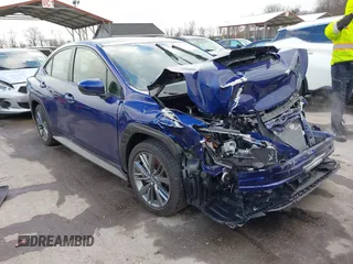 2023 Subaru WRX with VIN JF1VBAA65P9804590, listed as a IAAI auction lot 41575180 with 10,703 mi miles and . Bid and sale history available at DreamBid. Image 1.