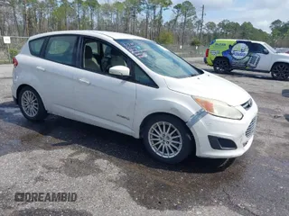 2013 Ford C-Max SE with VIN 1FADP5AU6DL512710, listed as a IAAI auction lot 41756645 with 191,578 mi miles. Bid and sale history available at carsss.com. Image 1.