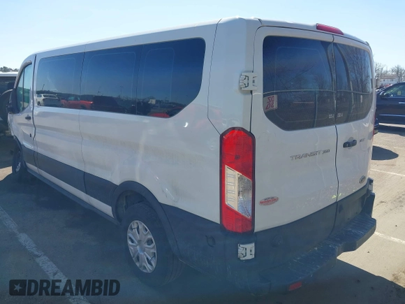 2019 Ford Transit Passenger XL with VIN 1FBZX2ZM0KKA15419, listed as a IAAI auction lot 41752768 with 86,625 mi miles and . Bid and sale history available at DreamBid. Image 3.