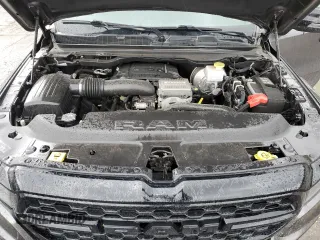 2024 Ram 1500 Big Horn with VIN 1C6SRFFT4RN181193, listed as a Copart auction lot 58148565 with 42,281 mi miles and Salvage title. Bid and sale history available at DreamBid. Image 11.