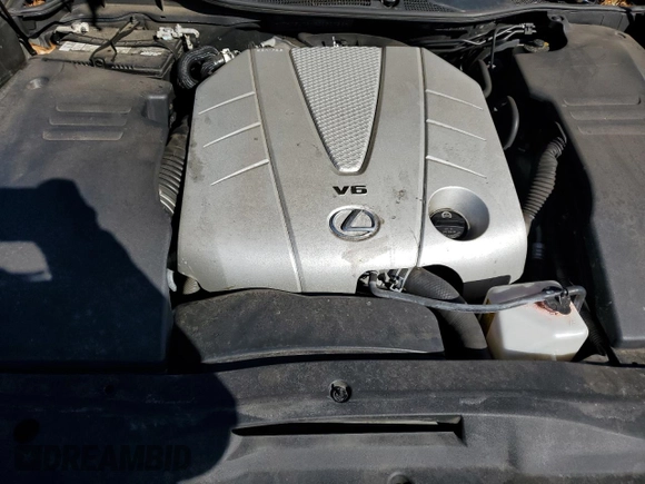2011 Lexus GS 350 z VIN JTHCE1KSXB0030756, wystawiony jako Copart lot #49210455 z przebiegiem 144 111 mil mil oraz Szkoda całkowita • Salvage title. Historia ofert i sprzedaży dostępna na DreamBid. Obrazek 12.