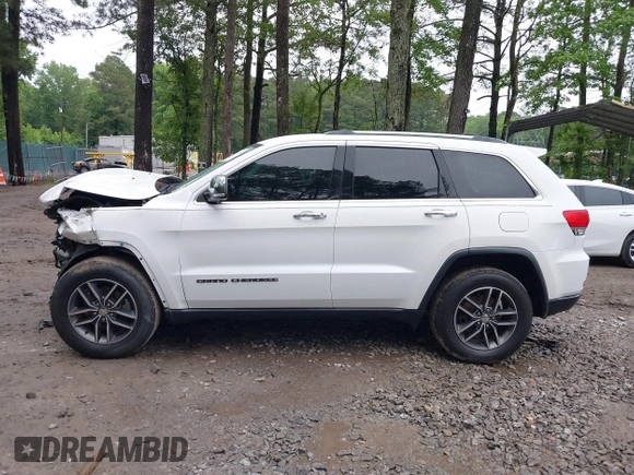 2018 Jeep Grand Cherokee Limited z VIN 1C4RJEBG1JC288705, wystawiony jako IAAI lot #42254117 z przebiegiem 117 479 mil mil oraz . Historia ofert i sprzedaży dostępna na DreamBid. Obrazek 15.