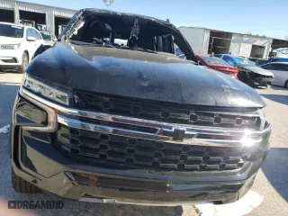 2021 Chevrolet Tahoe Commercial with VIN 1GNSKLED9MR390007, listed as a Copart auction lot 83274554 with 63,602 mi miles and Clean Title. Bid and sale history available at carsss.com. Image 5.