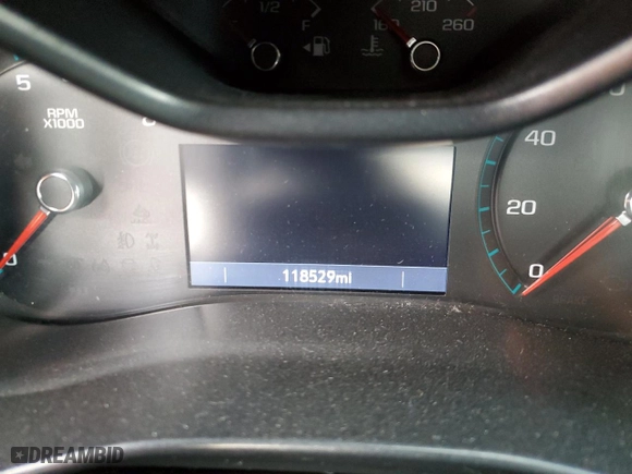 2019 Chevrolet Colorado 4WD Z71 with VIN 1GCGTDEN9K1122922, listed as a Copart auction lot 41808035 with 118,529 mi miles and Salvage Title. Bid and sale history available at carsss.com. Image 9.