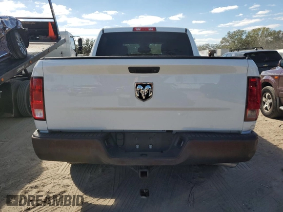 2021 Ram 1500 Tradesman с VIN 3C6RR6KG8MG587373, выставлен на аукционе Copart как лот 81261874 с пробегом 119 083 миль миль и На запчасти • Non repairable. История ставок и продаж доступна на DreamBid. Изображение 6.
