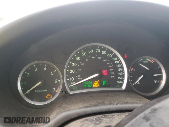 2005 Saab 9-3 z VIN YS3FB49S151037326, wystawiony jako Copart lot #41484475 z przebiegiem 131 164 mil mil oraz Czysty tytuł • Clean title. Historia ofert i sprzedaży dostępna na DreamBid. Obrazek 9.