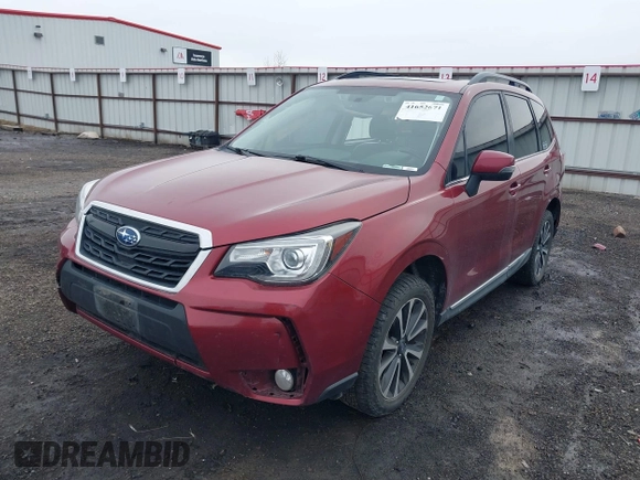 2017 Subaru Forester Touring with VIN JF2SJGWC7HH533316, listed as a IAAI auction lot 41652671 with 92,138 mi miles. Bid and sale history available at carsss.com. Image 18.