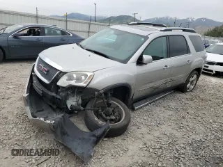 2007 GMC Acadia SLT z VIN 1GKEV33757J109175, wystawiony jako Copart lot #57139115 z przebiegiem 163 563 mil mil oraz Szkoda całkowita • Salvage title. Historia ofert i sprzedaży dostępna na DreamBid. Obrazek 1.