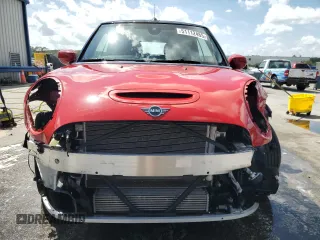 2024 MINI Convertible Cooper S with VIN WMW43DL09R3S05983, listed as a Copart auction lot 51112485 with 22,698 mi miles and Salvage title. Bid and sale history available at DreamBid. Image 5.