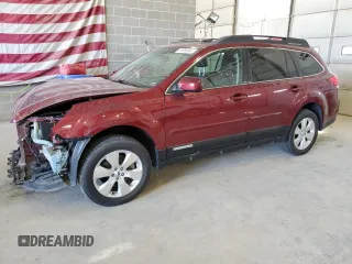 2012 Subaru Outback Limited z VIN 4S4BRDKC4C2280197, wystawiony jako Copart lot #51958995 z przebiegiem 117 270 mil mil oraz Szkoda całkowita • Salvage title. Historia ofert i sprzedaży dostępna na DreamBid. Obrazek 1.