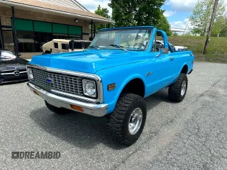 1972 Chevrolet Blazer z VIN 0000CKE182F177381, wystawiony jako Copart lot #59614495 z przebiegiem 33 063 mil mil oraz Czysty tytuł • Clean title. Historia ofert i sprzedaży dostępna na DreamBid. Obrazek 2.