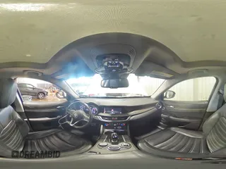 2019 Alfa Romeo Stelvio Ti z VIN ZASPAKBN4K7C49127, wystawiony jako Copart lot #57079975 z przebiegiem 55 557 mil mil oraz Szkoda całkowita • Salvage title. Historia ofert i sprzedaży dostępna na DreamBid. Obrazek 16.